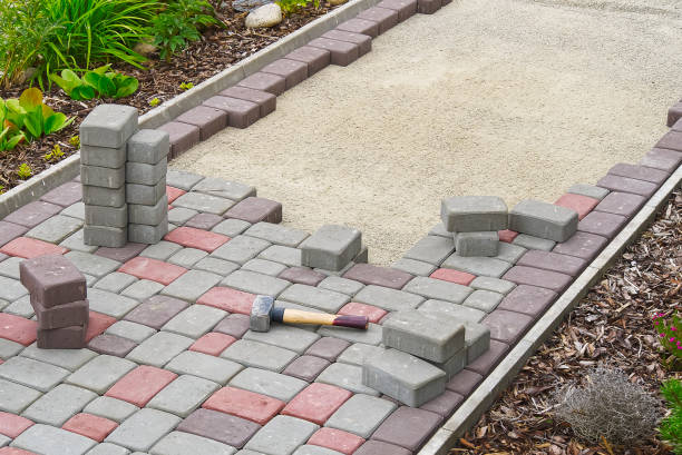 Residential Paver Driveway in Bonnetsville, NC