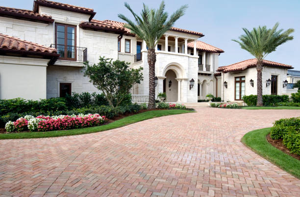 Best Cobblestone Driveway Pavers  in Bonnetsville, NC