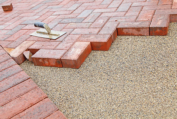 Permeable Paver Driveway in Bonnetsville, NC